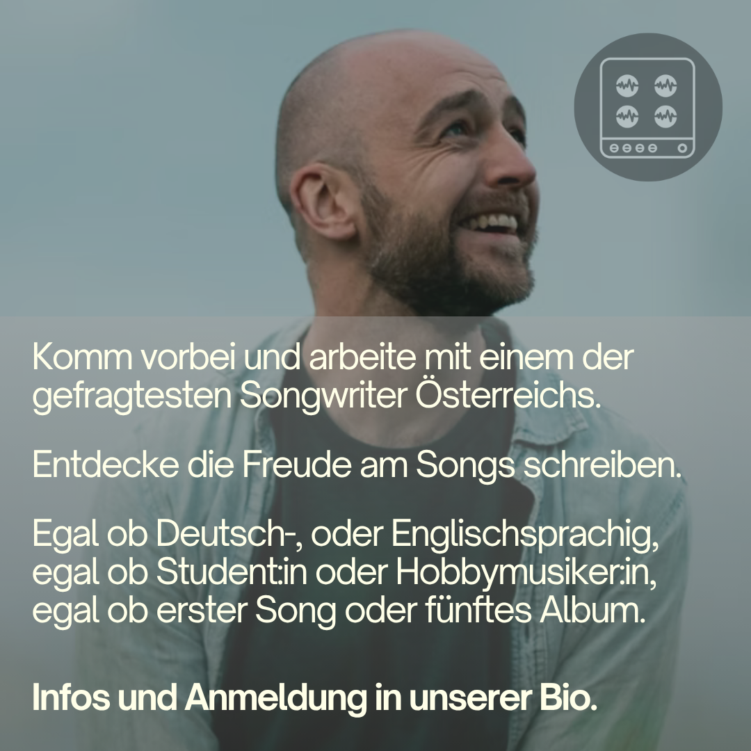 März, Teil 2: Songwriting Workshop mit Dave McKendry