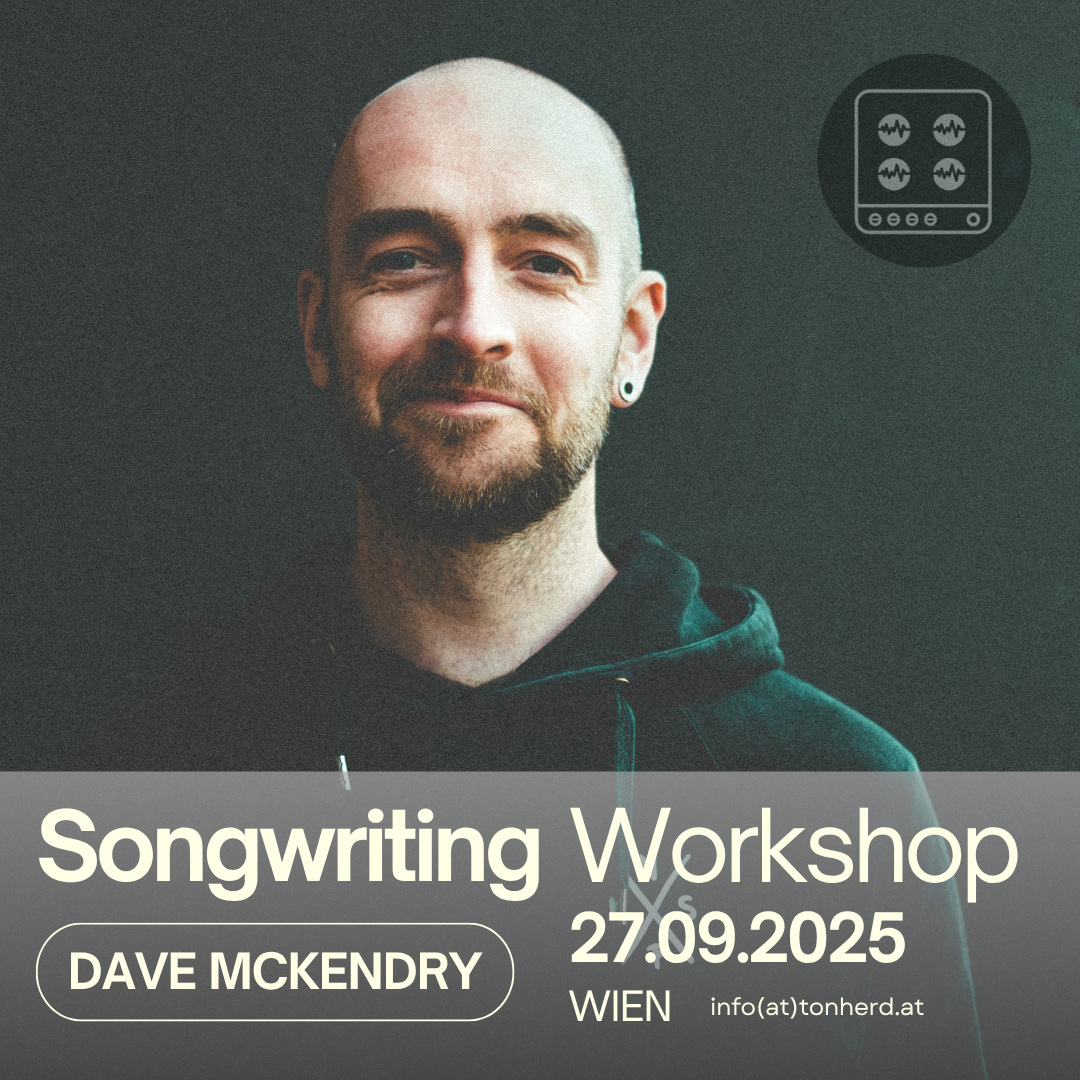 Songwriting Workshop mit Dave McKendry