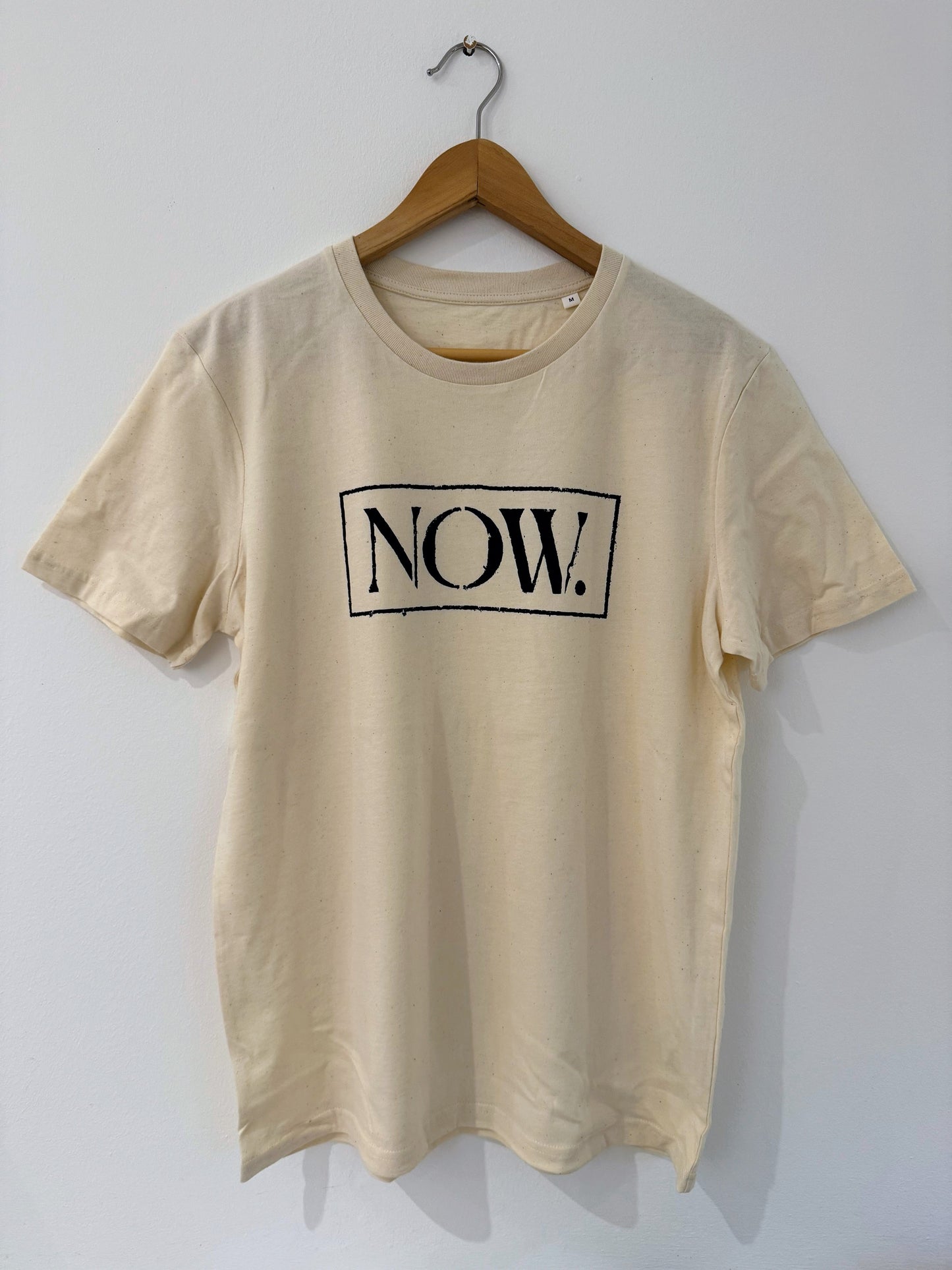 T-Shirt mit Now. Logo!