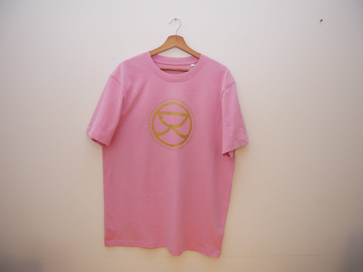Sankt Krinzinger Bandshirt Logo Vorne