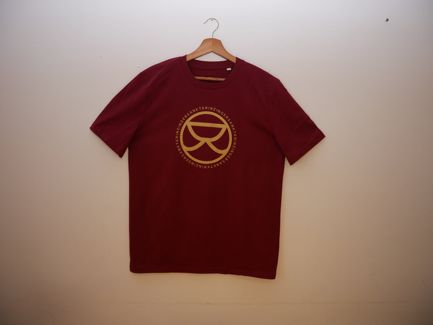 Sankt Krinzinger Bandshirt Logo Vorne