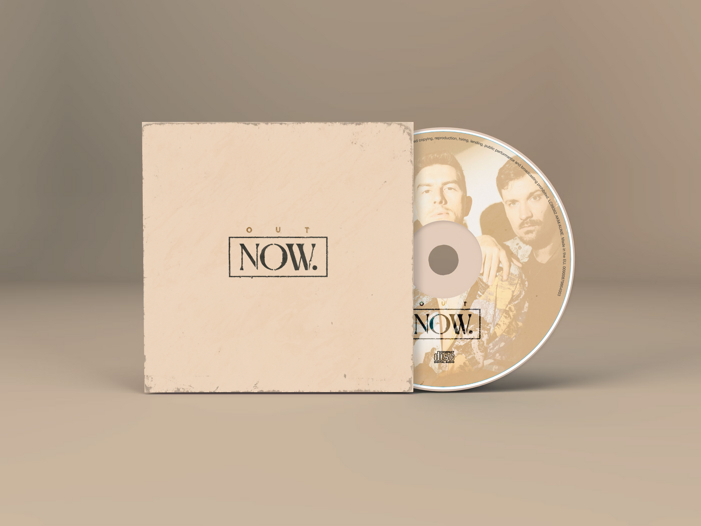Debutalbum: "Out" - Now. (physisch)