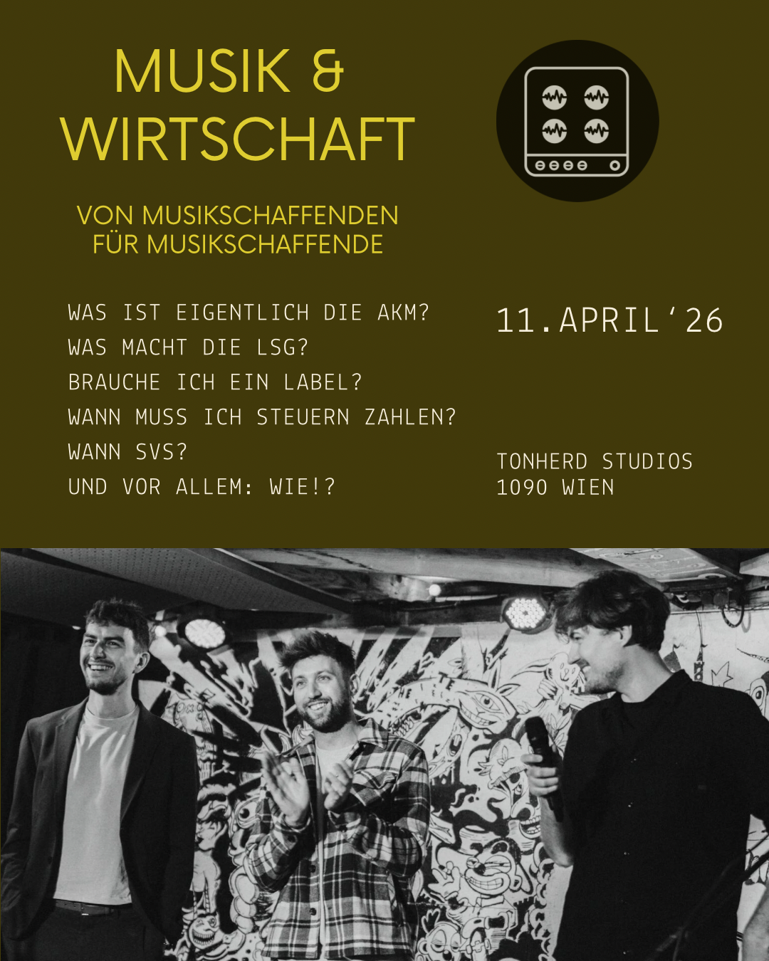 Musikwirtschaft „101“