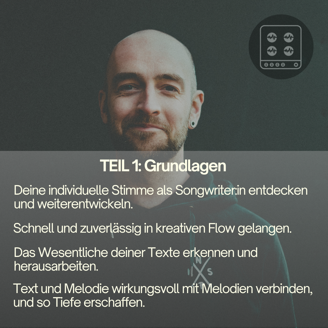 September, Teil 1: Songwriting Workshop mit Dave McKendry