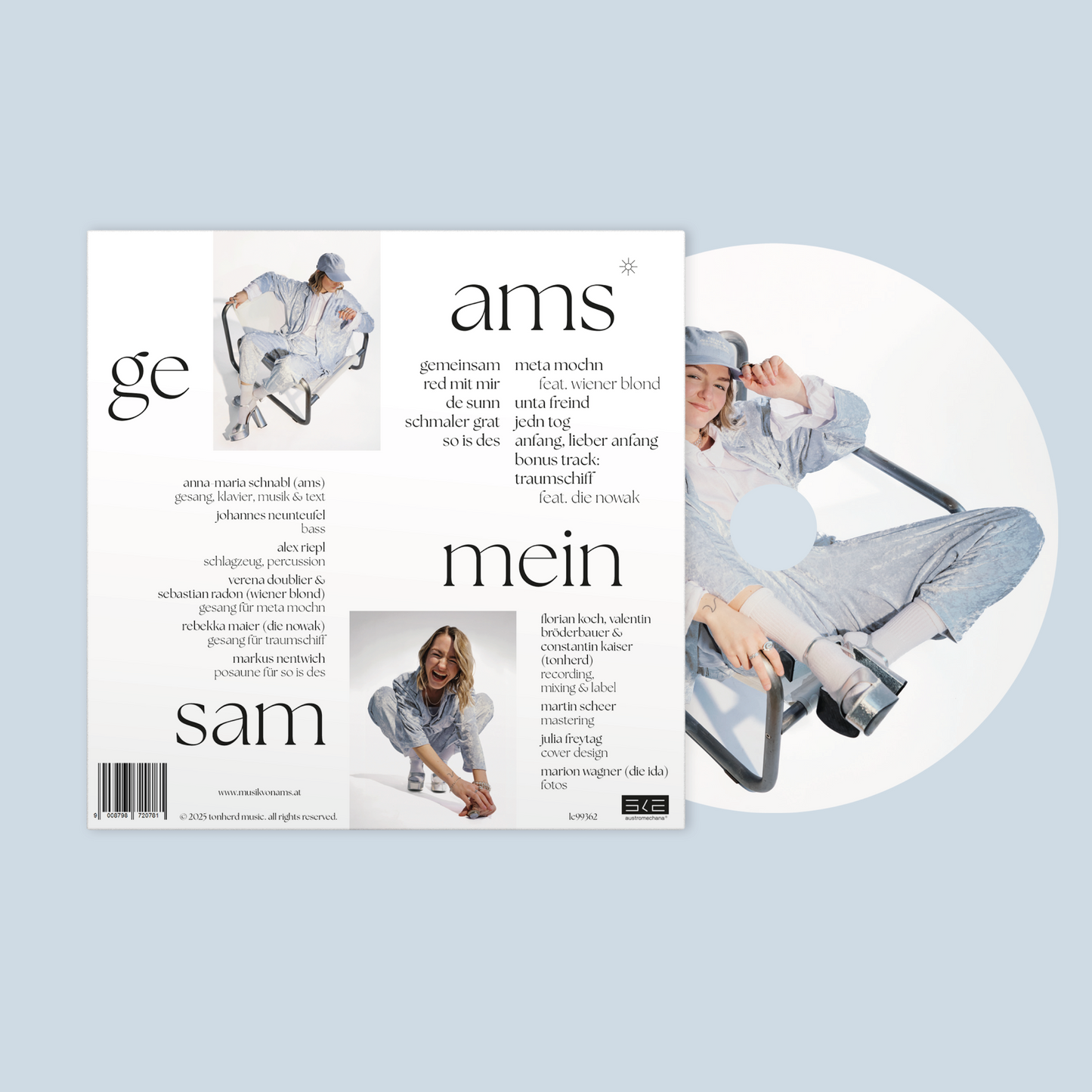 CD ams - gemeinsam