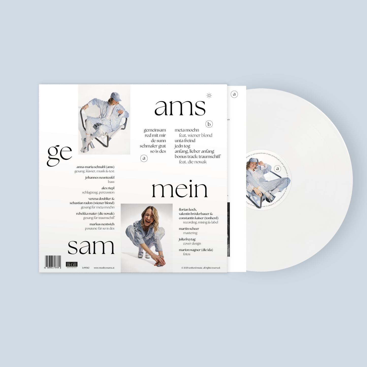 VINYL ams - "gemeinsam"