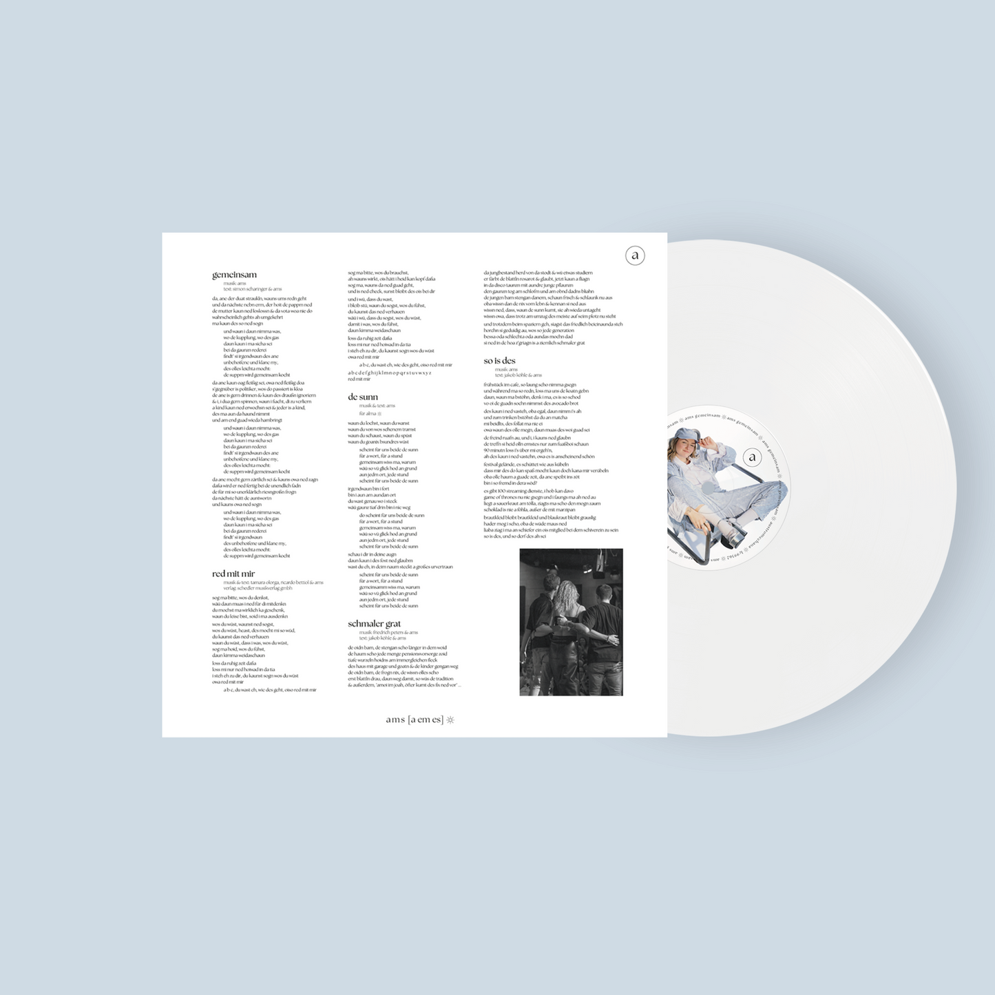 VINYL ams - "gemeinsam"