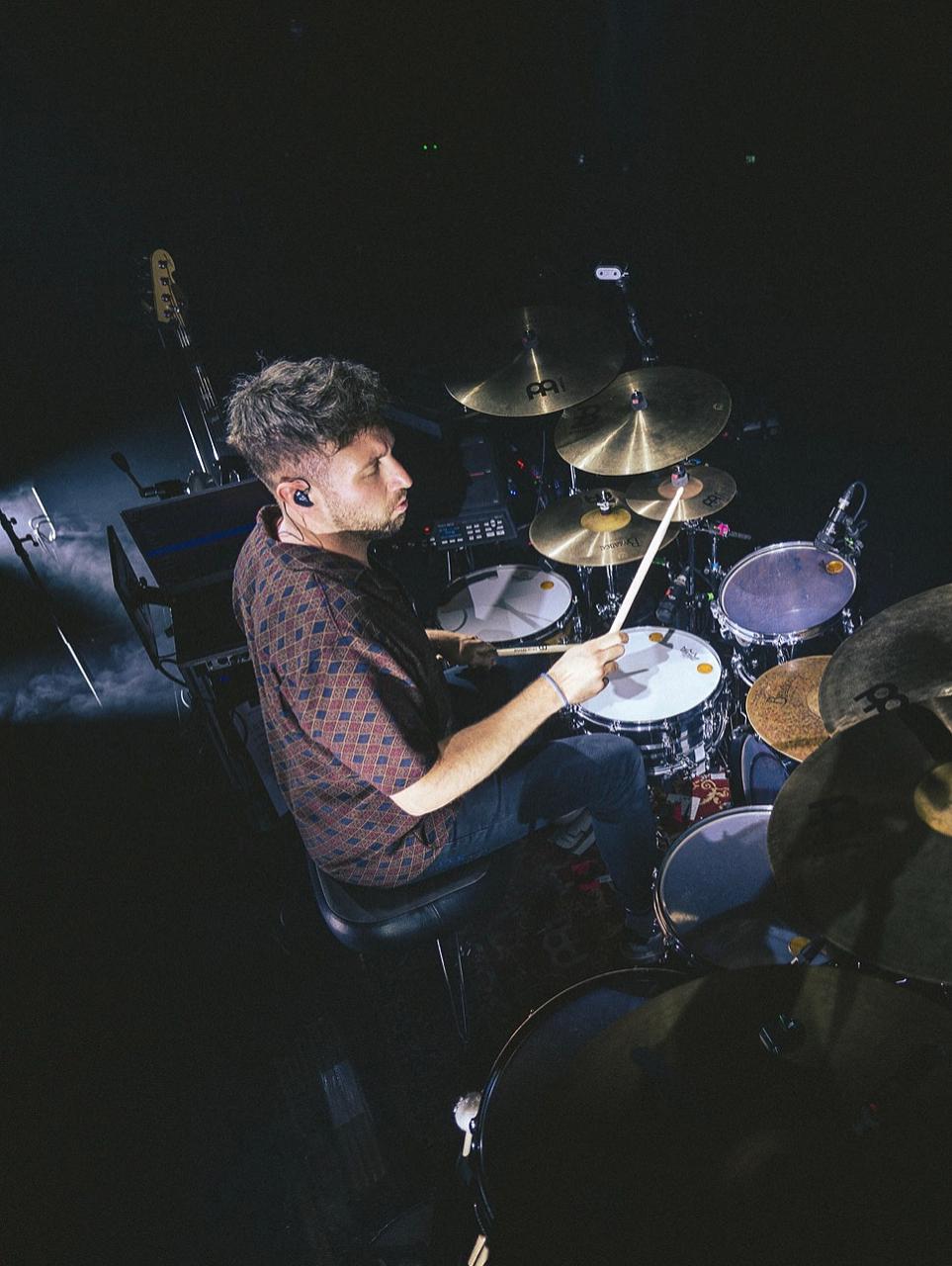 Drum-Masterclass mit Florian Koch