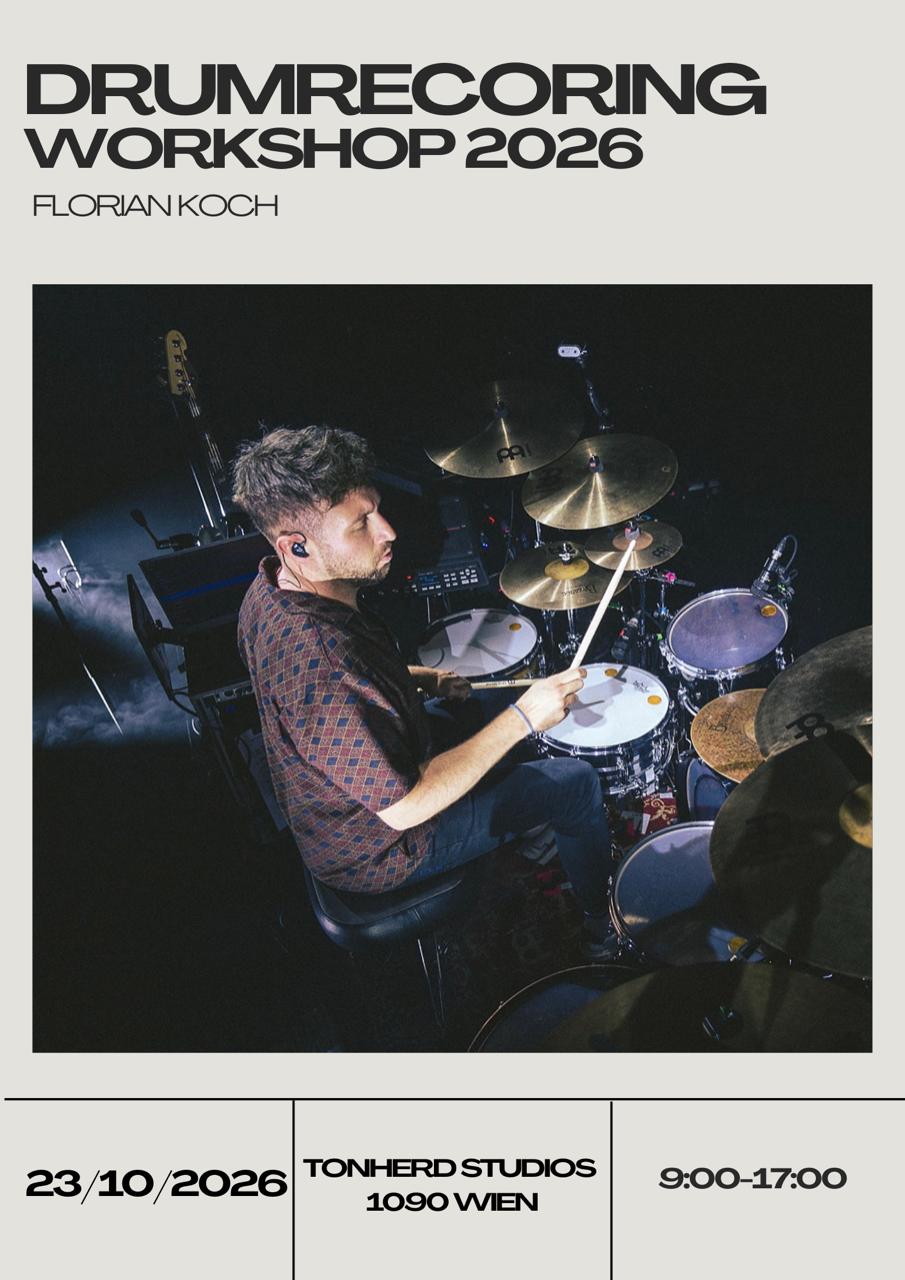 Drum-Masterclass mit Florian Koch