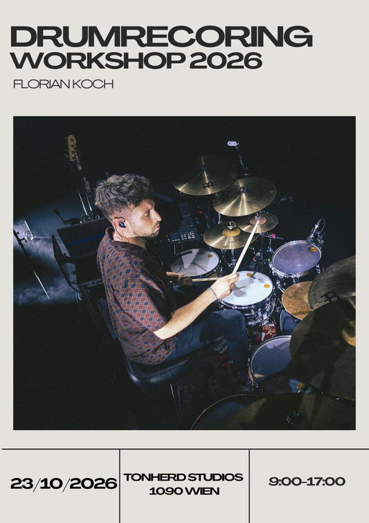 Drum-Masterclass mit Florian Koch
